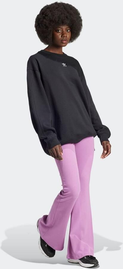 Adidas Originals Essentials Oversized French Terry Sweatshirt Zwart- Dames Zwart - Foto 6