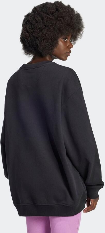 Adidas Originals Essentials Oversized French Terry Sweatshirt Zwart- Dames Zwart - Foto 7