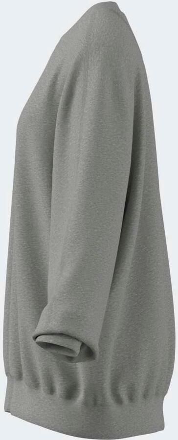 Adidas Originals Essentials Oversized French Terry Sweatshirt Grijs- Dames Grijs - Foto 9