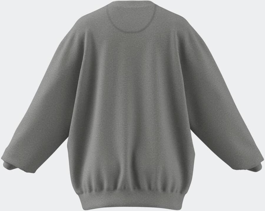 Adidas Originals Essentials Oversized French Terry Sweatshirt Grijs- Dames Grijs - Foto 5