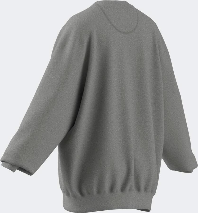 Adidas Originals Essentials Oversized French Terry Sweatshirt Grijs- Dames Grijs - Foto 2