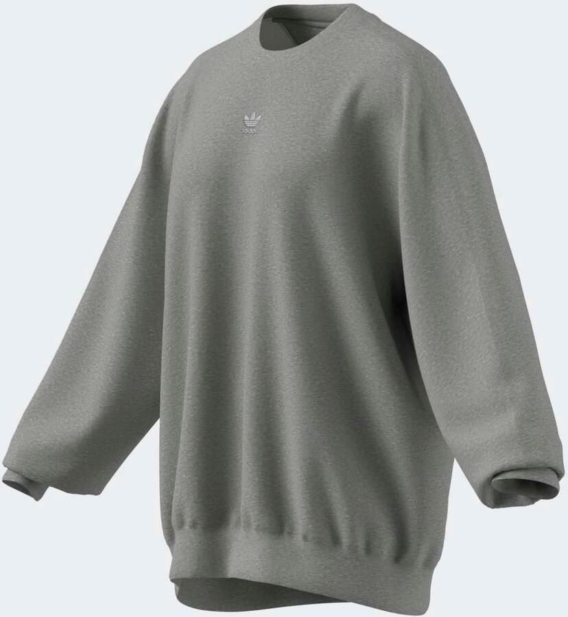 Adidas Originals Essentials Oversized French Terry Sweatshirt Grijs- Dames Grijs - Foto 3