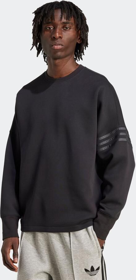 Adidas Neuclassics Longsleeve Oversized Crew - Foto 6