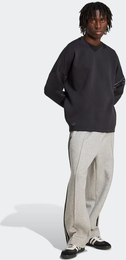 Adidas Neuclassics Longsleeve Oversized Crew - Foto 4
