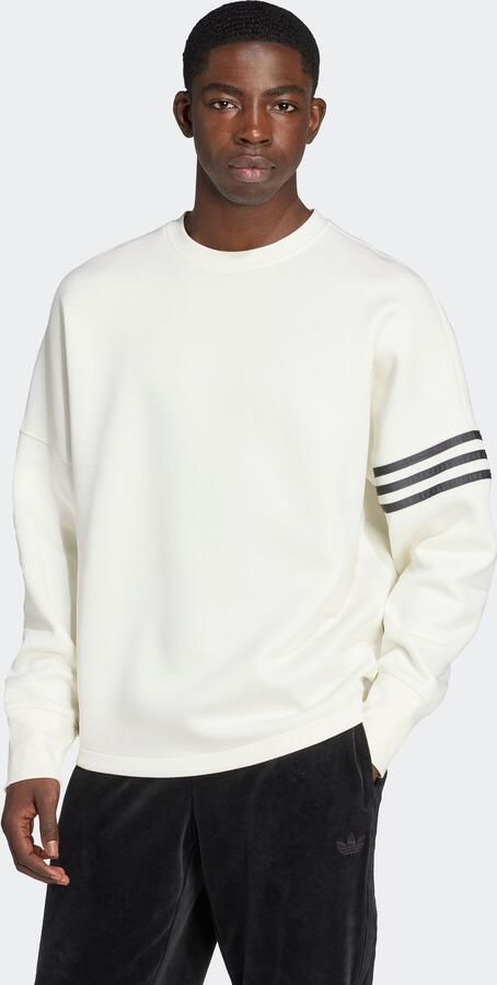 Adidas Neuclassics Longsleeve Oversized Crew - Foto 6