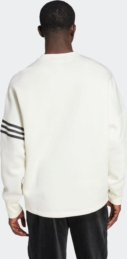 Adidas Neuclassics Longsleeve Oversized Crew - Foto 4