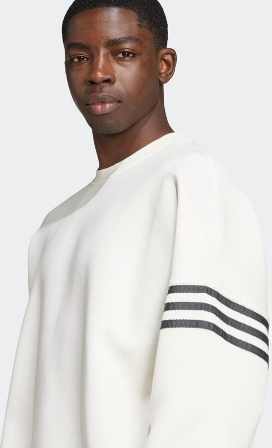 Adidas Neuclassics Longsleeve Oversized Crew - Foto 3