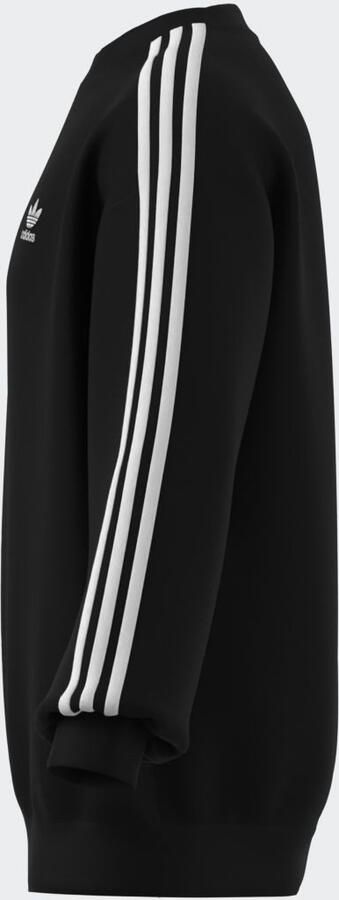 Adidas Originals Oversized 3-strepen crew sweatshirt Men Hoodies & Sweaters zwart Maat XL Kleding - Foto 7