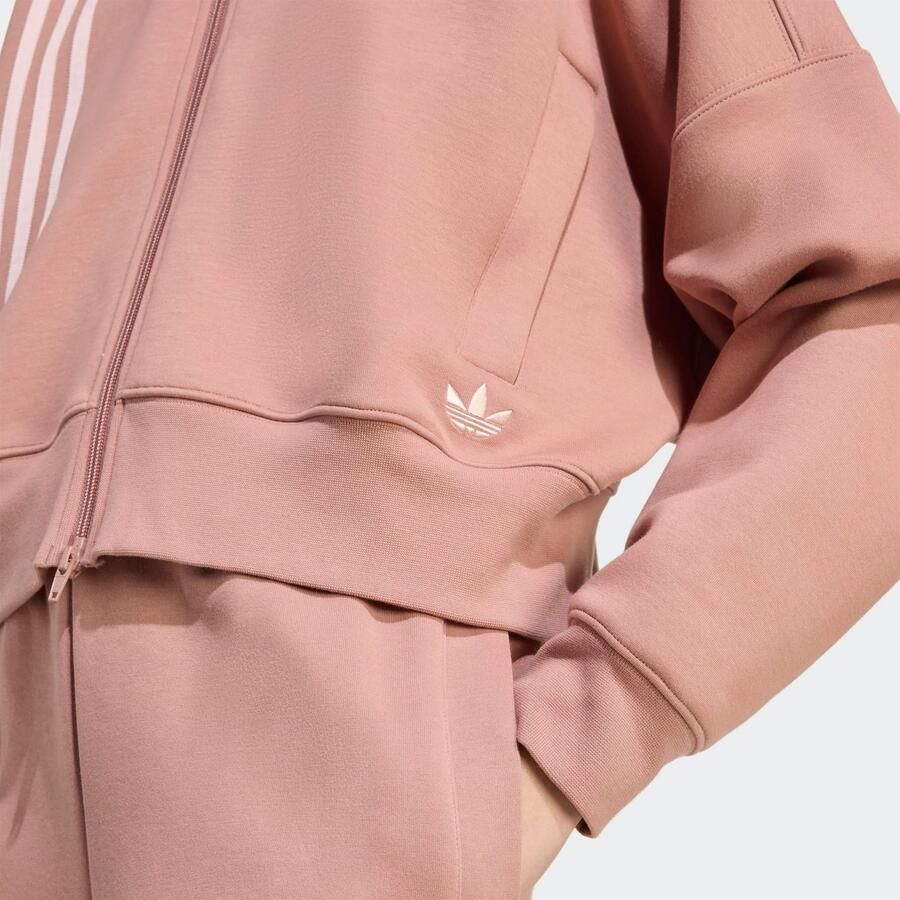 Adidas Originals Sweatvest 3 STRIPES ZIPUP (1-delig)