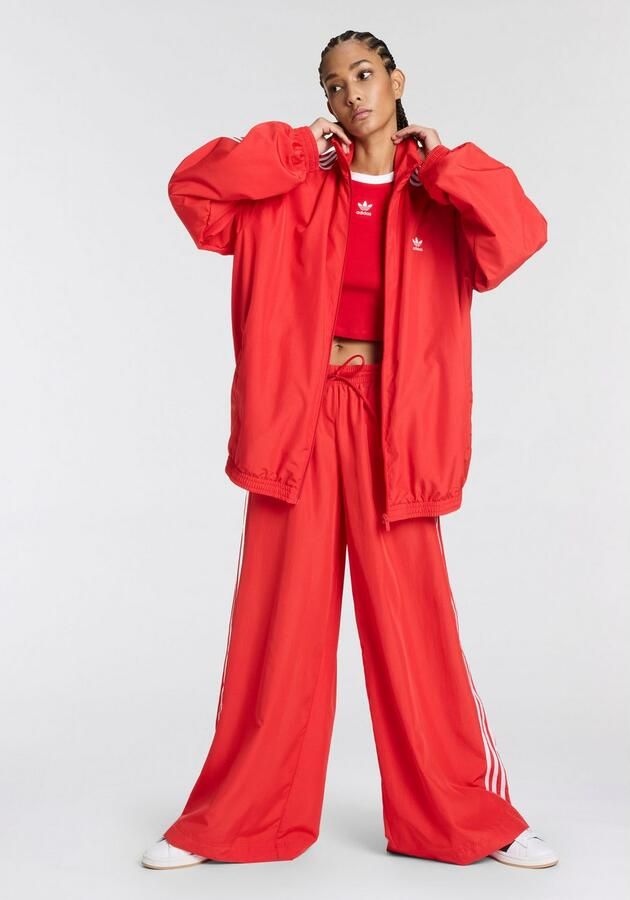 Adidas Originals 3-Stripes Baby Tee Wo T-Shirts & Polo's rood Maat XS Kleding - Foto 4