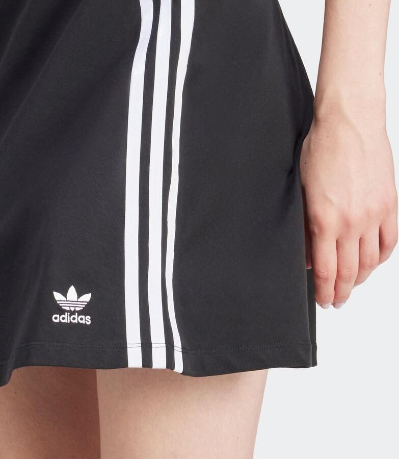 Adidas Originals Adicolor 3-stripes Crop T-shirt T-shirts Dames white maat: XS beschikbare maaten:XS S M L - Foto 2
