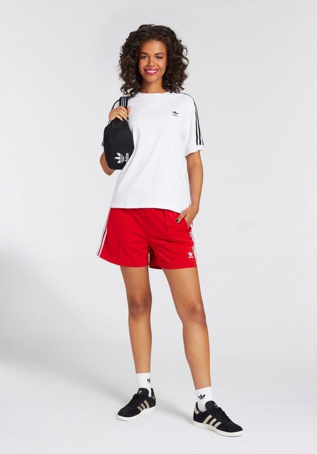 Adidas Originals T-shirt 3 STRIPE TEE drie-strepen shirt met trefoil-logo - Foto 8