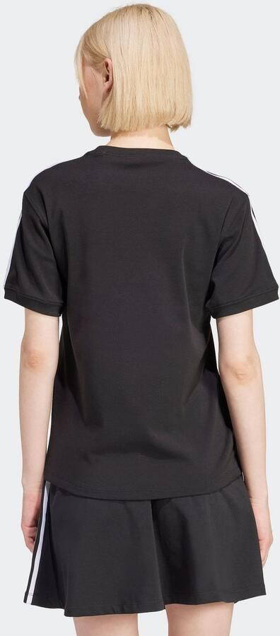 Adidas Originals T-shirt 3 STRIPE TEE drie-strepen shirt met trefoil-logo - Foto 5