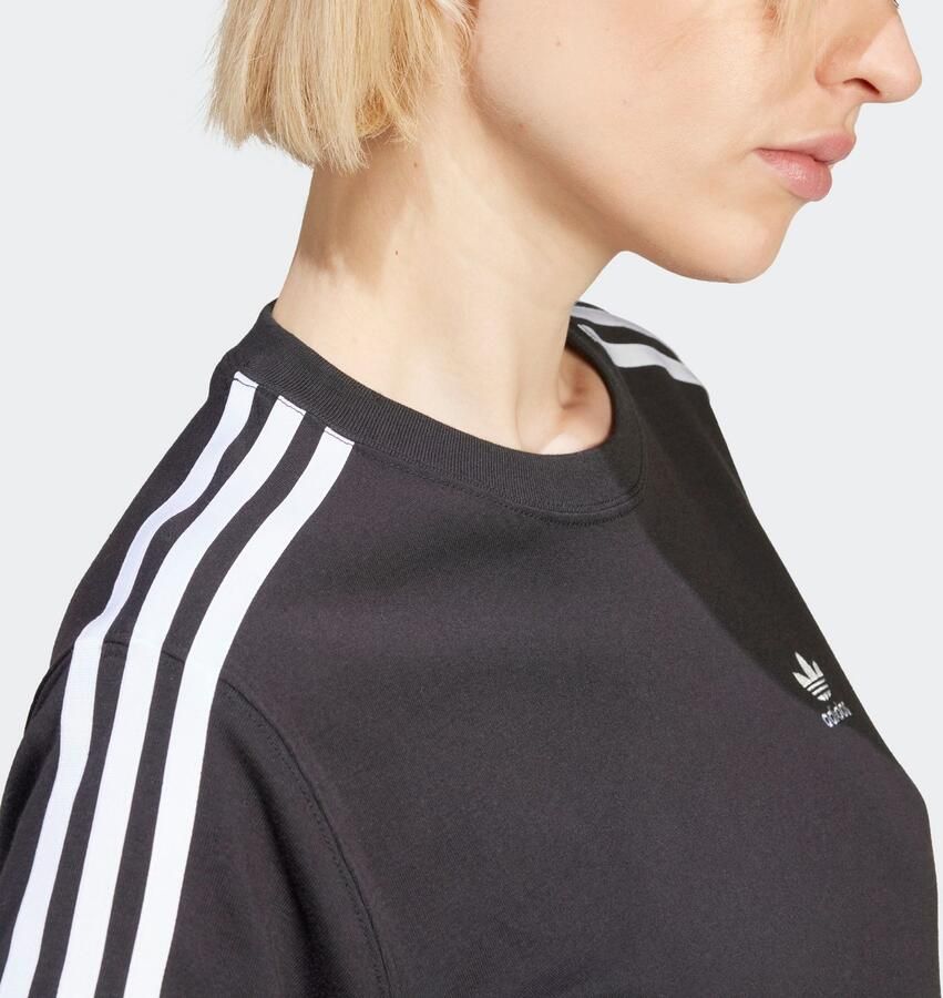 Adidas Originals T-shirt 3 STRIPE TEE drie-strepen shirt met trefoil-logo - Foto 2