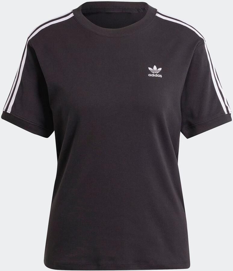 Adidas Originals T-shirt 3 STRIPE TEE drie-strepen shirt met trefoil-logo - Foto 3