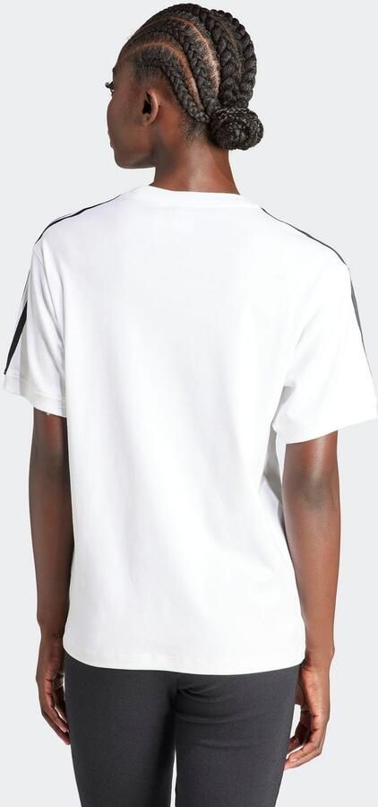 Adidas Originals T-shirt 3 STRIPE TEE drie-strepen shirt met trefoil-logo - Foto 6