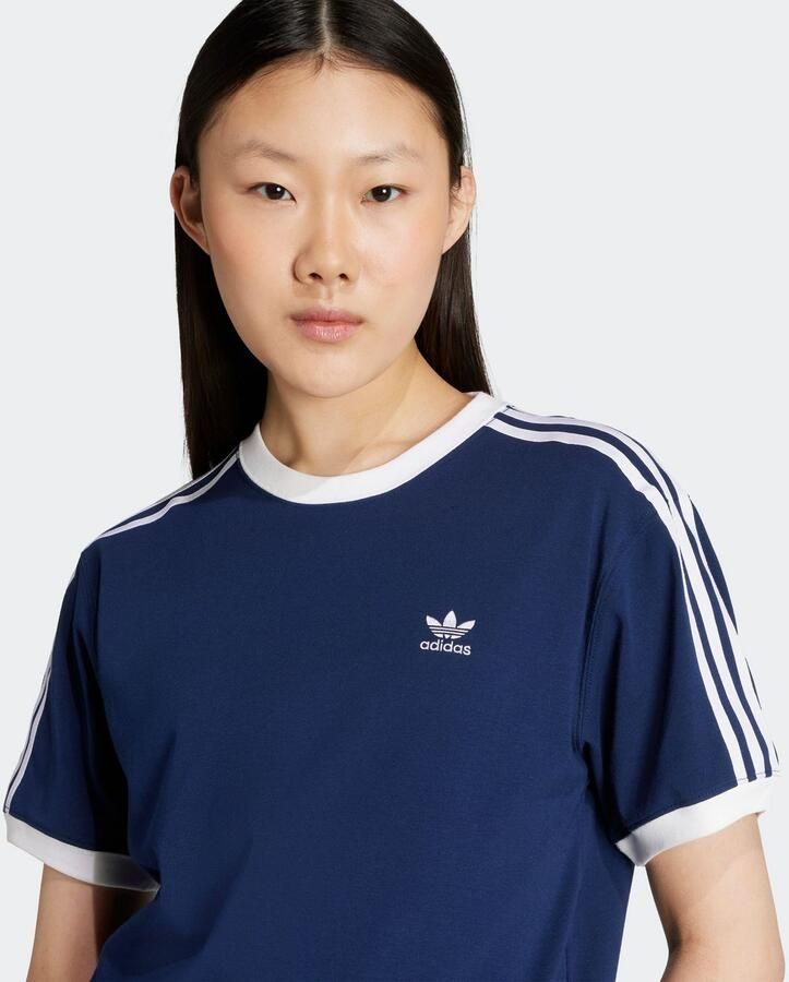 Adidas Originals T-shirt 3 STRIPE TEE drie-strepen shirt met trefoil-logo - Foto 2