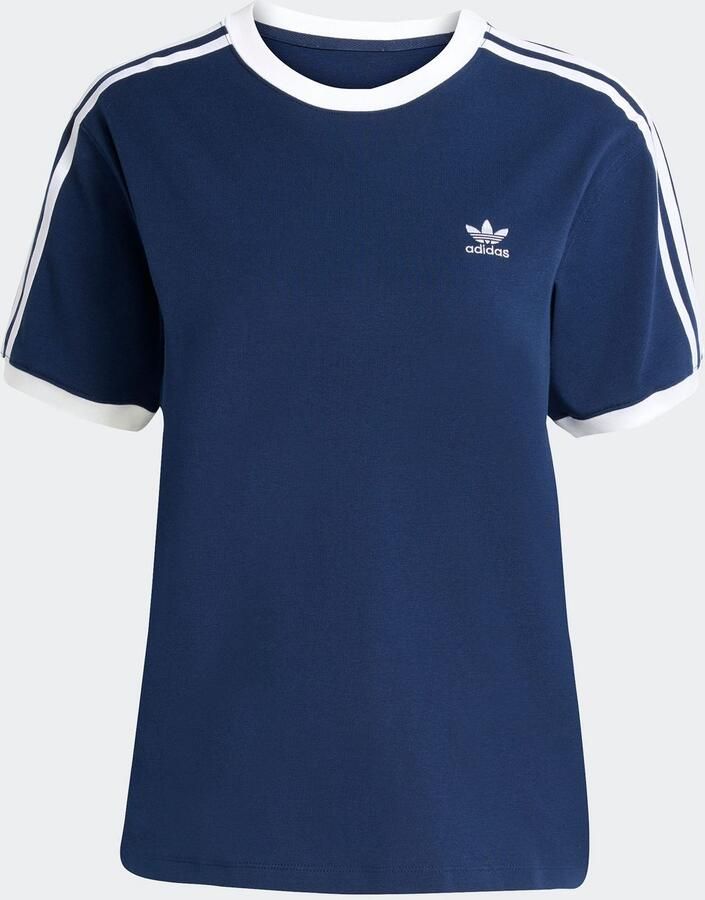 Adidas Originals T-shirt 3 STRIPE TEE drie-strepen shirt met trefoil-logo - Foto 3