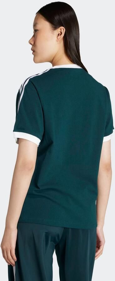 Adidas Originals T-shirt 3 STRIPE TEE drie-strepen shirt met trefoil-logo - Foto 4
