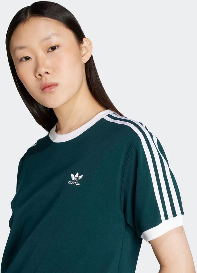 Adidas Originals T-shirt 3 STRIPE TEE drie-strepen shirt met trefoil-logo - Foto 2