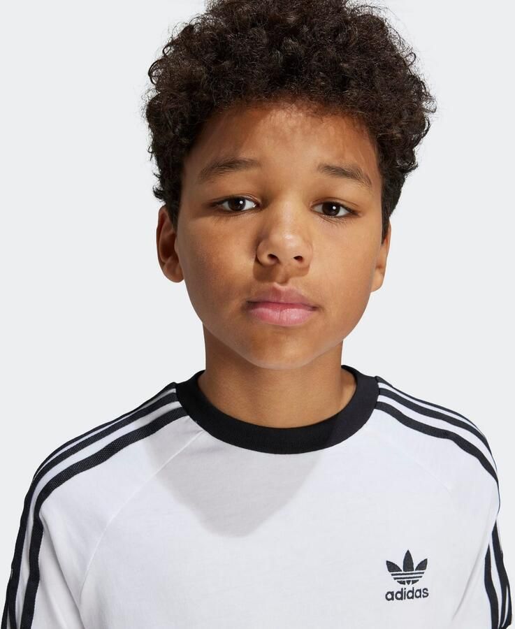 Adidas Originals T-shirt 3 STRIPE TEE drie-strepen shirt voor kinderen - Foto 5