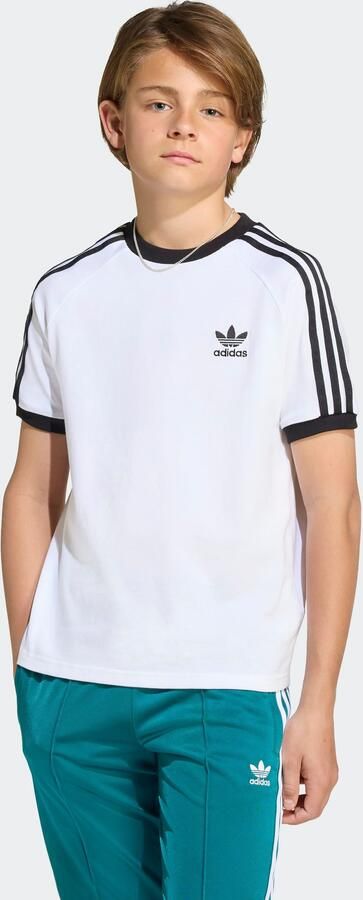 Adidas Originals T-shirt 3 STRIPE TEE drie-strepen shirt voor kinderen - Foto 11