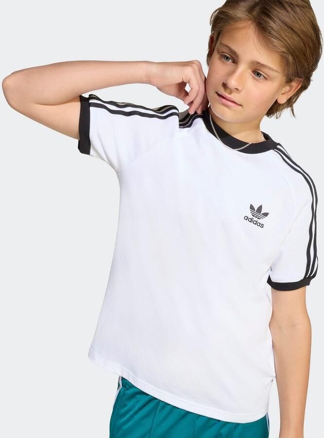 Adidas Originals T-shirt 3 STRIPE TEE drie-strepen shirt voor kinderen - Foto 6