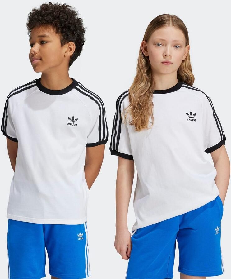 Adidas Originals T-shirt 3 STRIPE TEE drie-strepen shirt voor kinderen - Foto 3
