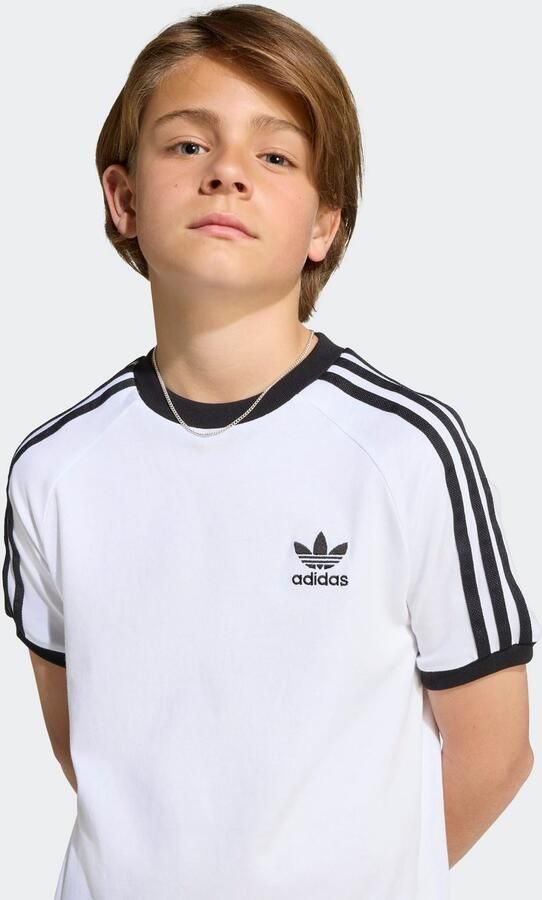 Adidas Originals T-shirt 3 STRIPE TEE drie-strepen shirt voor kinderen - Foto 8