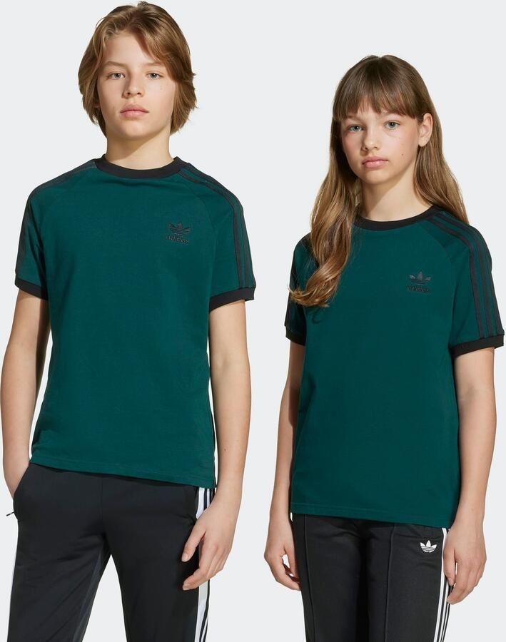 Adidas Originals T-shirt 3 STRIPE TEE drie-strepen shirt voor kinderen - Foto 8