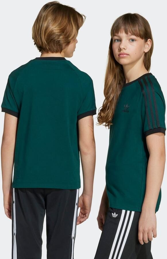 Adidas Originals T-shirt 3 STRIPE TEE drie-strepen shirt voor kinderen - Foto 4