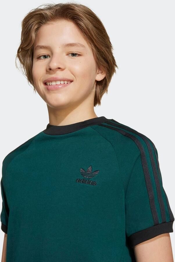 Adidas Originals T-shirt 3 STRIPE TEE drie-strepen shirt voor kinderen - Foto 3