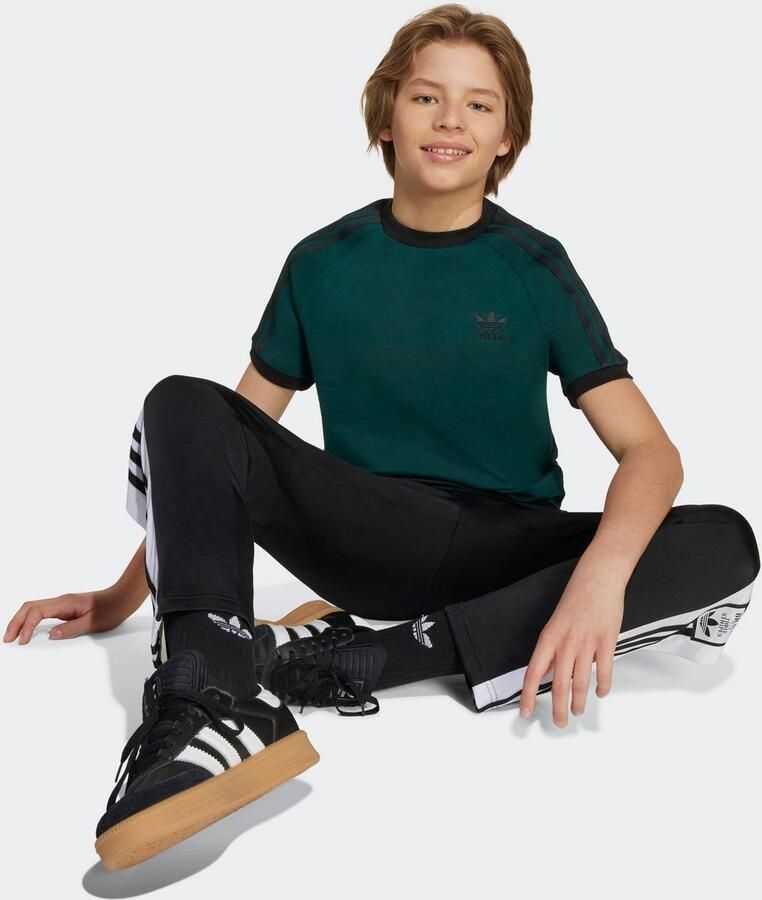 Adidas Originals T-shirt 3 STRIPE TEE drie-strepen shirt voor kinderen