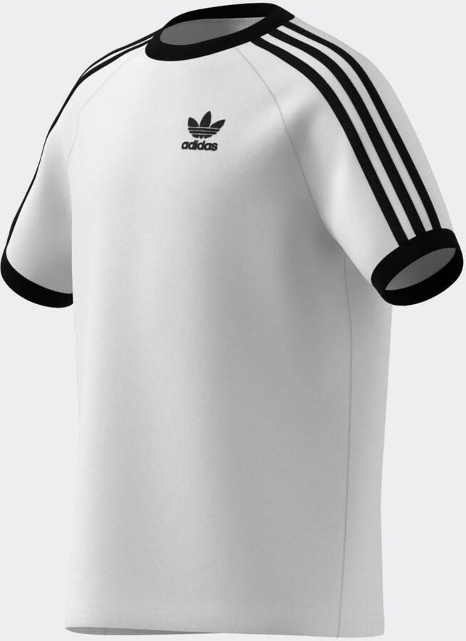 Adidas Originals T-shirt 3 STRIPE TEE drie-strepen shirt voor kinderen - Foto 7