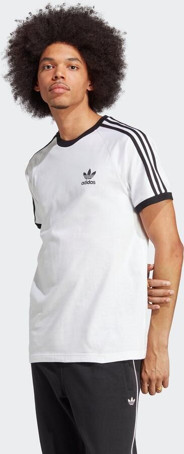 Adidas Originals 3-Streifen T-Shirt Men T-Shirts & Polo's zwart Maat XL Kleding - Foto 14