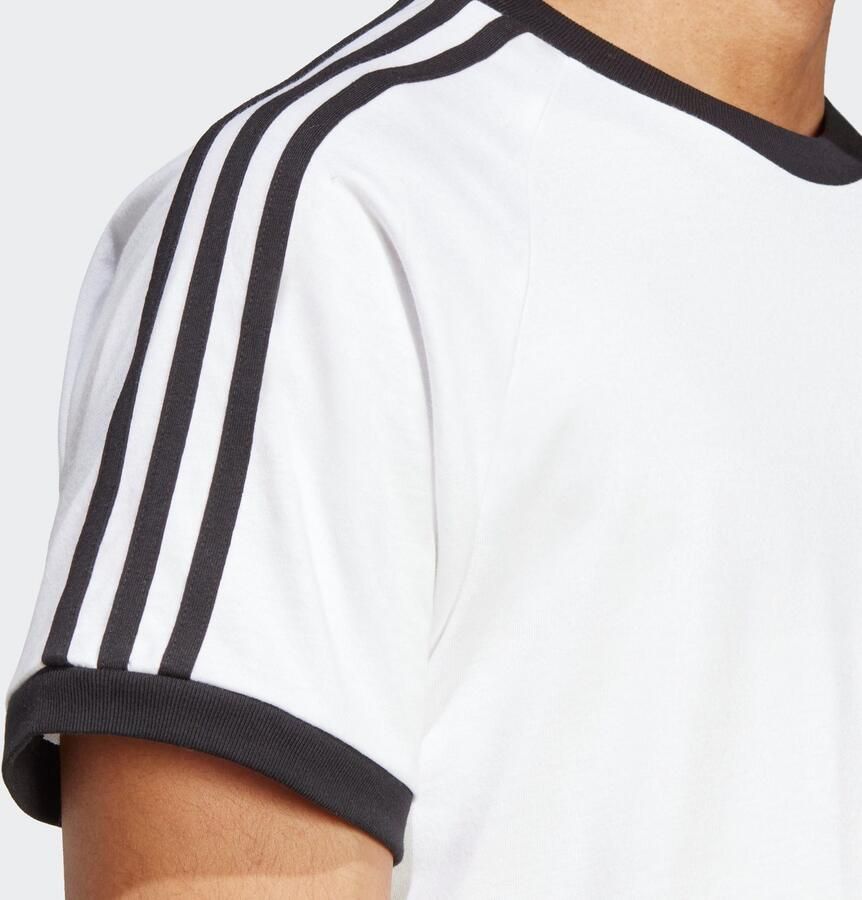 Adidas Originals 3-Streifen T-Shirt Men T-Shirts & Polo's zwart Maat XL Kleding - Foto 5