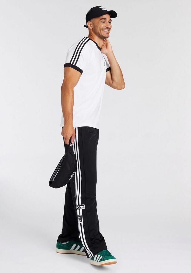 Adidas Originals 3-Streifen T-Shirt Men T-Shirts & Polo's zwart Maat XL Kleding - Foto 8