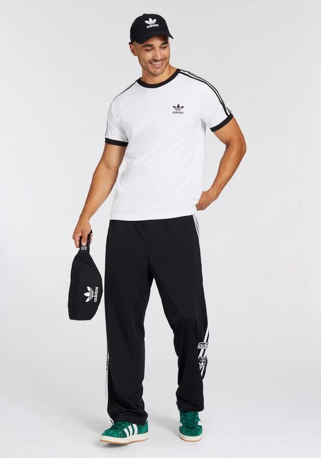 Adidas Originals 3-Streifen T-Shirt Men T-Shirts & Polo's zwart Maat XL Kleding - Foto 10