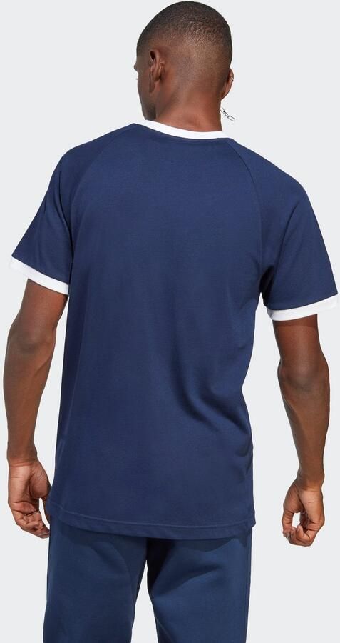 Adidas Adicolor Classics 3-Stripes T-shirt Night Indigo- Heren Night Indigo - Foto 4