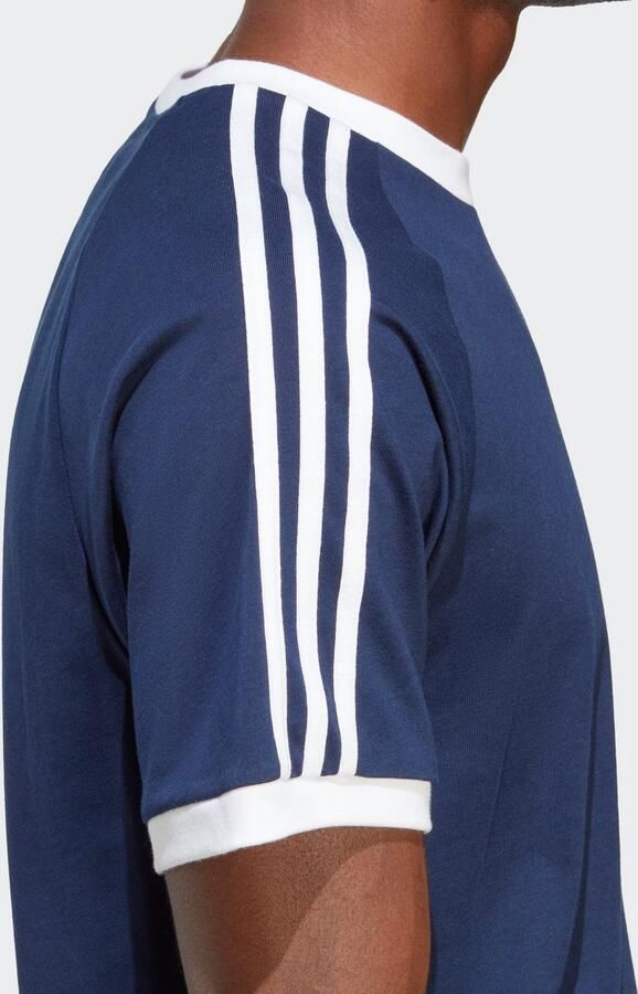 Adidas Adicolor Classics 3-Stripes T-shirt Night Indigo- Heren Night Indigo - Foto 3