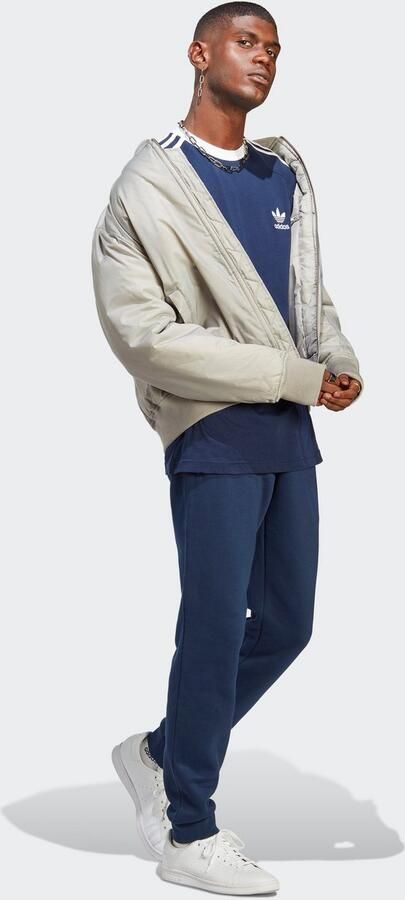 Adidas Adicolor Classics 3-Stripes T-shirt Night Indigo- Heren Night Indigo - Foto 5