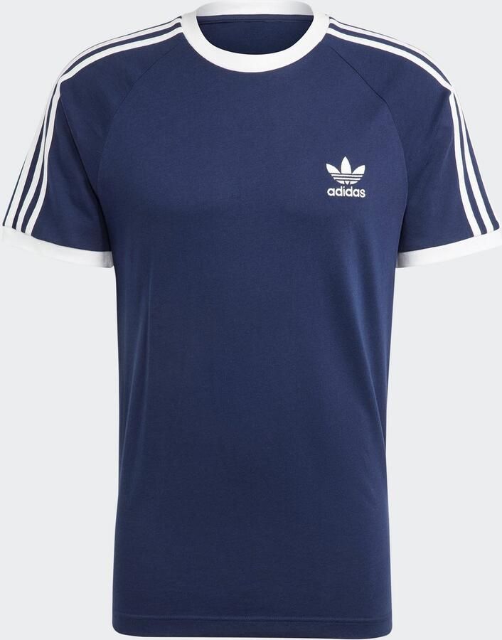 Adidas Adicolor Classics 3-Stripes T-shirt Night Indigo- Heren Night Indigo - Foto 2