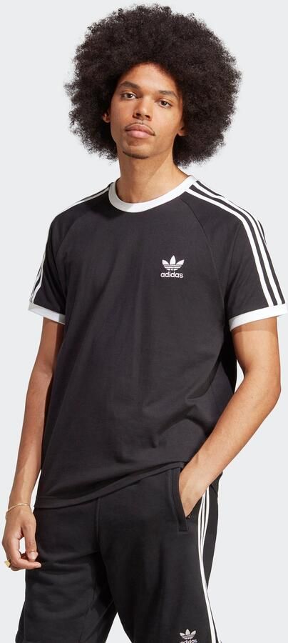 Adidas Originals Adicolor 3-stripes T-shirt T-shirts Kleding black maat: XXL beschikbare maaten:S L XL XXL - Foto 8