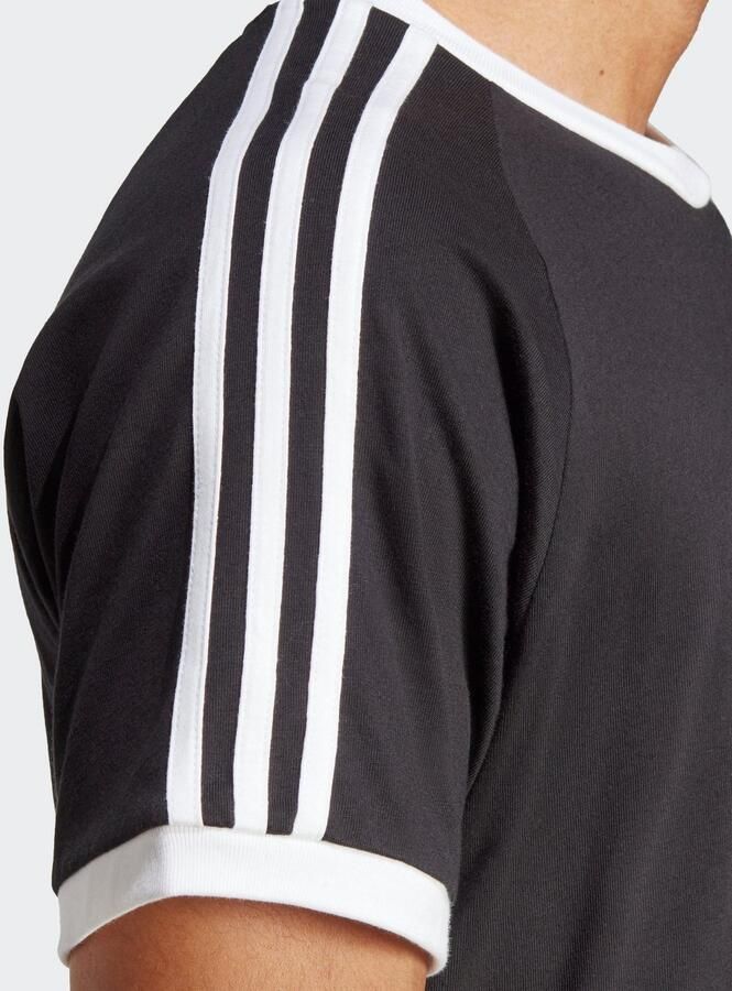 Adidas Originals Adicolor 3-stripes T-shirt T-shirts Kleding black maat: XXL beschikbare maaten:S L XL XXL - Foto 6