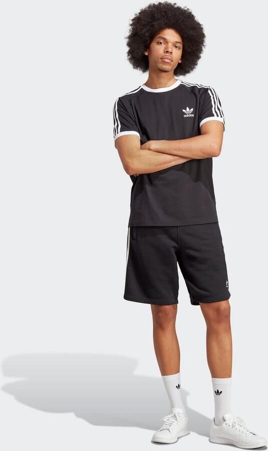 Adidas Originals Adicolor 3-stripes T-shirt T-shirts Kleding black maat: XXL beschikbare maaten:S L XL XXL - Foto 7