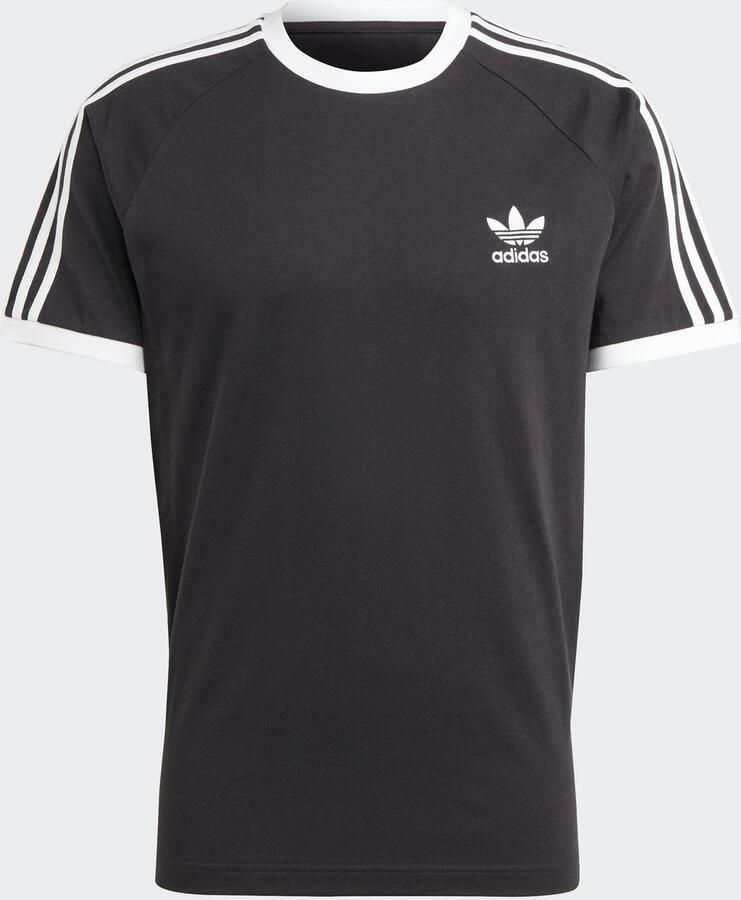 Adidas Originals Adicolor 3-stripes T-shirt T-shirts Kleding black maat: XXL beschikbare maaten:S L XL XXL - Foto 5