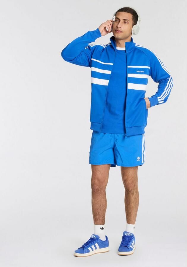 Adidas Originals T-shirt met labelstitching model '3-STRIPES' - Foto 7