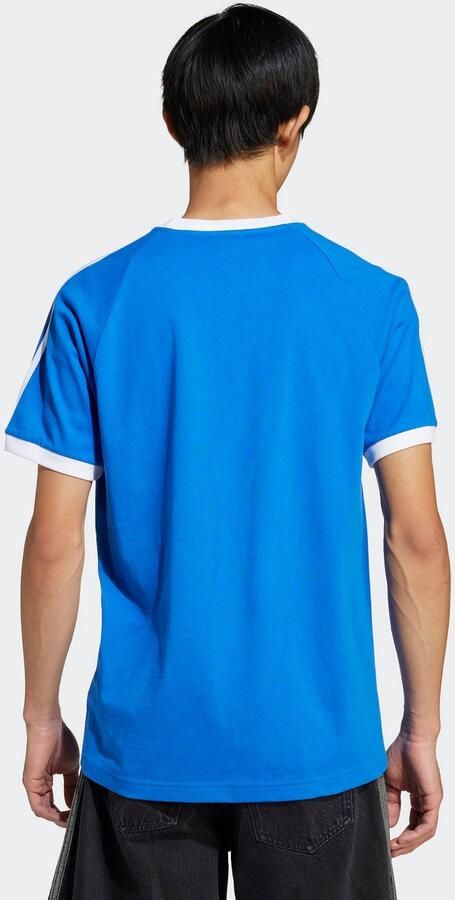 Adidas Originals T-shirt met labelstitching model '3-STRIPES' - Foto 5