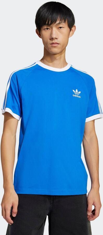 Adidas Originals T-shirt met labelstitching model '3-STRIPES' - Foto 6