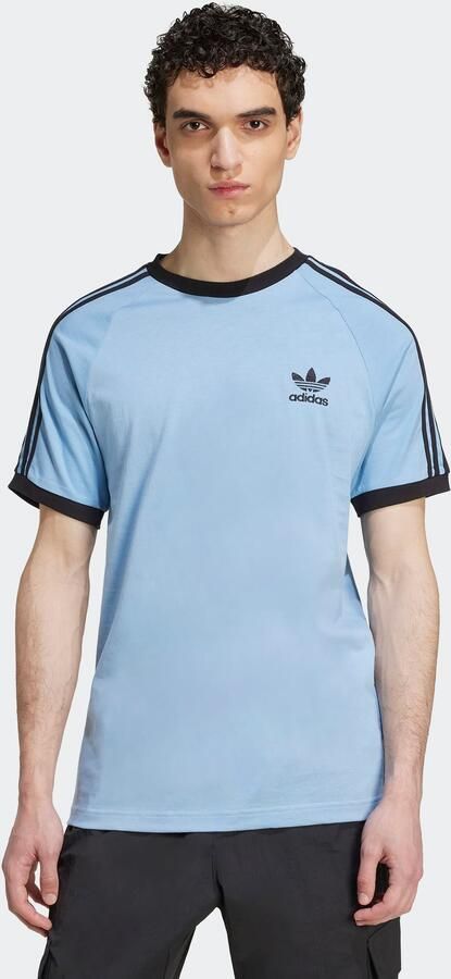 Adidas Originals T-shirt 3-STRIPES TEE drie-strepen t-shirt - Foto 6